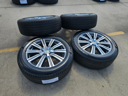 21" Lexus LX570 Toyota Land Cruiser OEM 74341 wheels rims 5x150 PIRELLI NEW