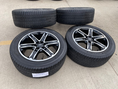22" Ford F-150 Expedition PERFORMANCE OEM 10200 rims wheels MICHELIN