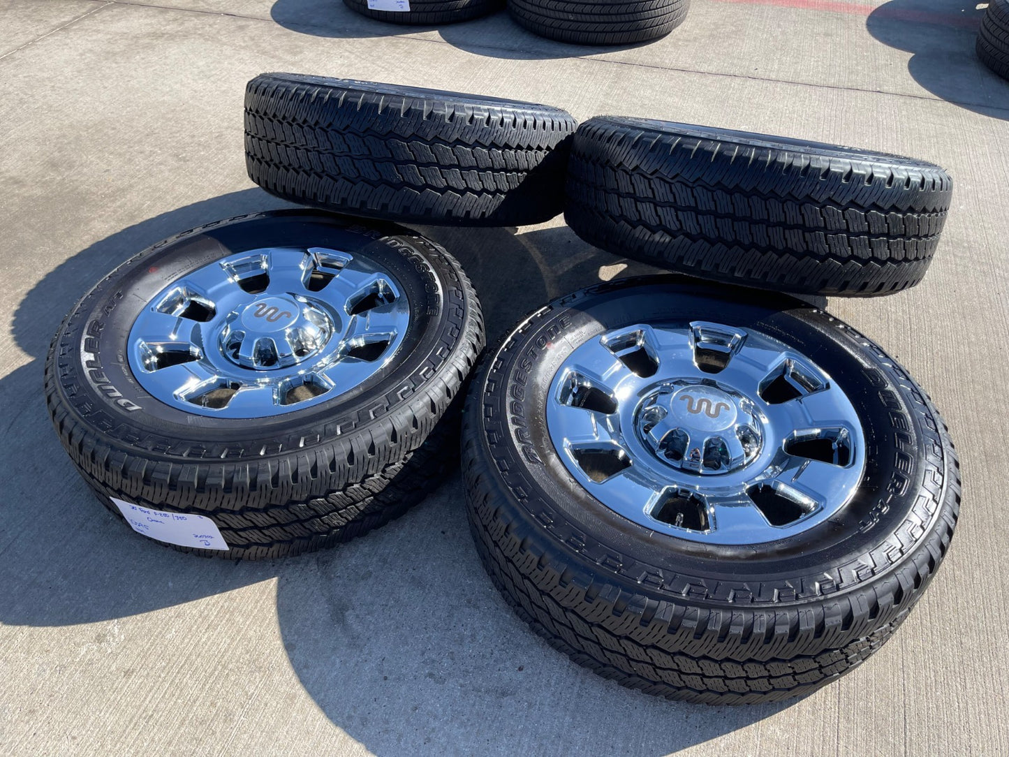 20" Ford F-250 F-350 OEM King Ranch 10295 25085 10552 wheels rims 2025 2026