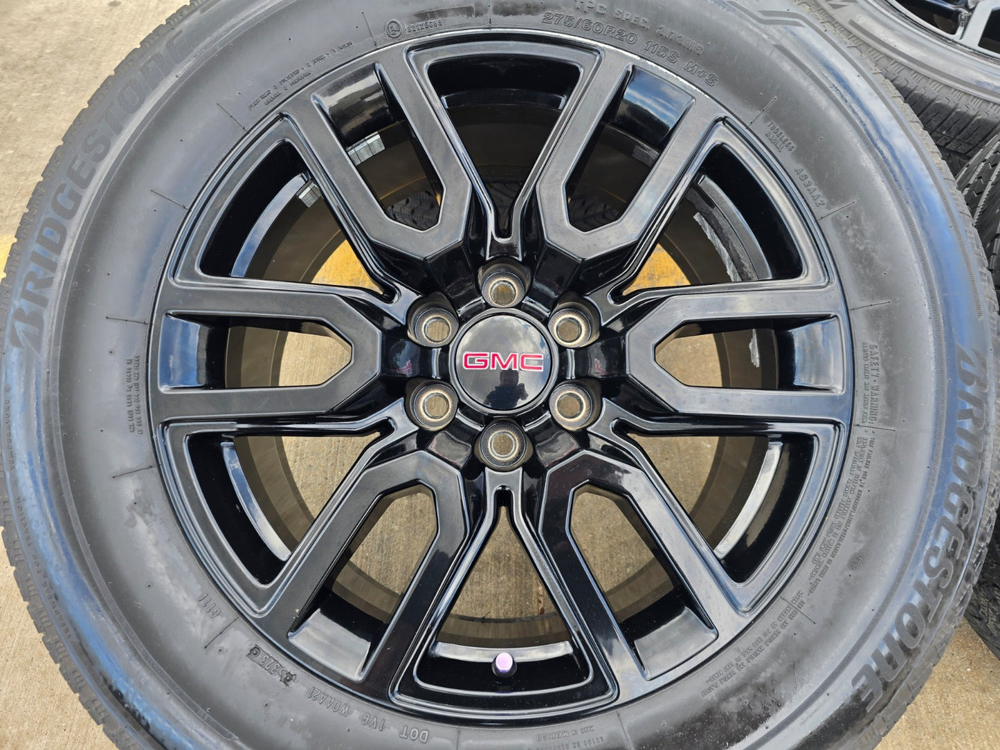 20" GMC Sierra Yukon AT4X Silverado OEM 5914 wheels rims DISCOUNTED