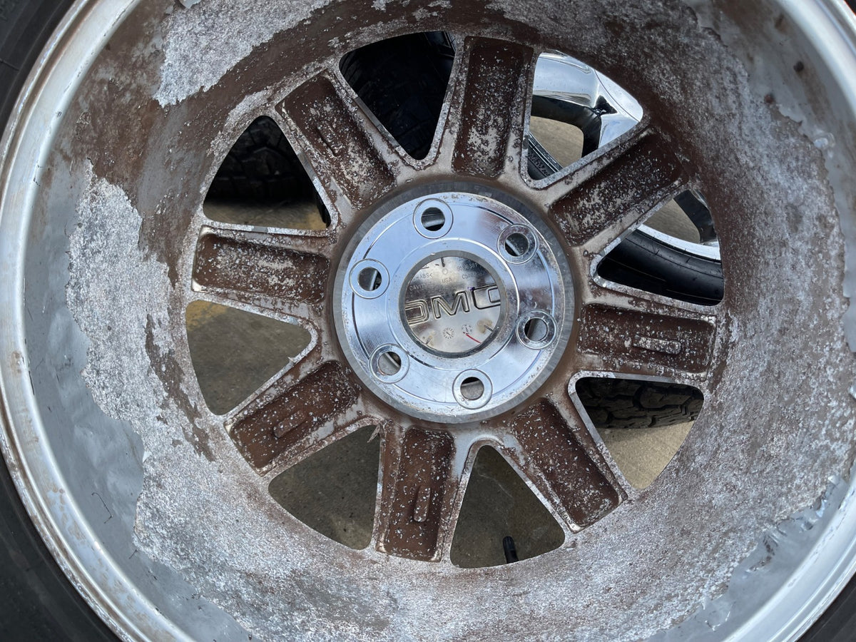 20" GMC Sierra DENALI Canyon Chevy Silverado OEM 5304 wheels rims SET