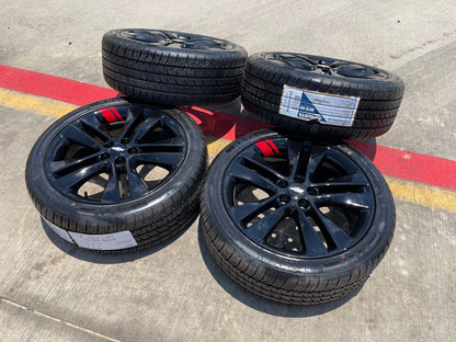 18" Chevy Cruze Trax Sonic REDLINE OEM wheels rims 5477 5828 5x105 tires SET