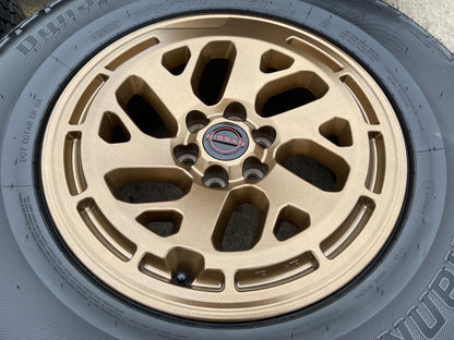 17" Nissan Frontier X-PRO OEM Desert Runner BRONZE wheels rims 2025 2026 NEW