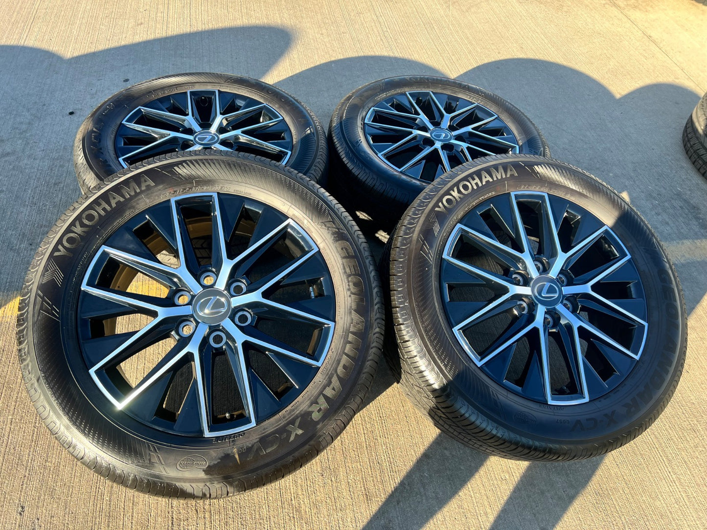 20" Toyota Land Cruiser Tundra OEM wheels rims 10545 Lexus GX550 LX600 2025 2026