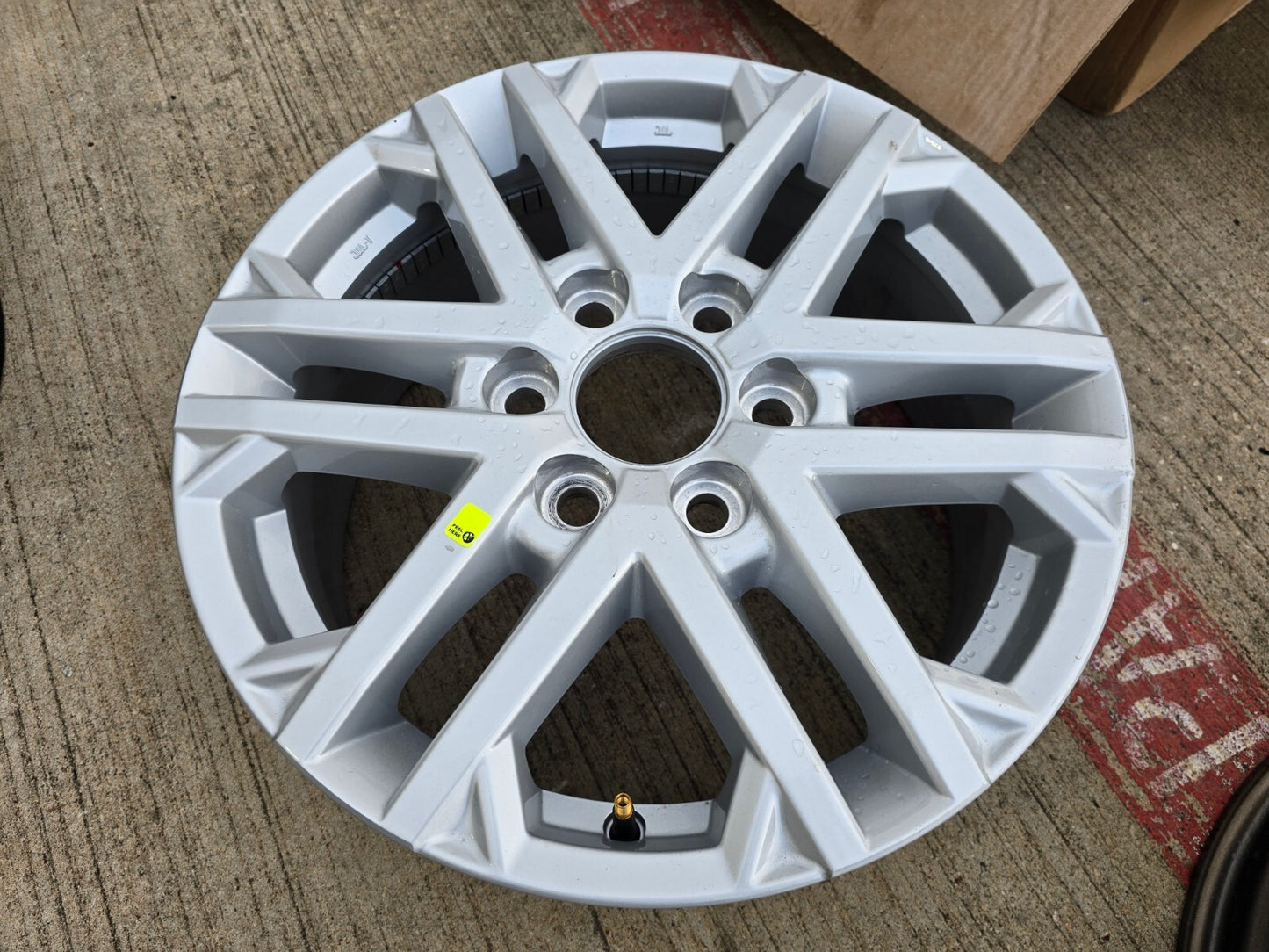 18" Toyota Tundra Sequoia OEM wheel rim 75281 spare LX600 2022 2023 2024 2025