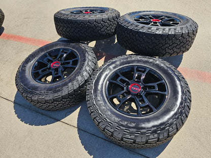18" Toyota Tundra TRD PRO BBS Forged OEM wheels rims 75238 75255 5x150