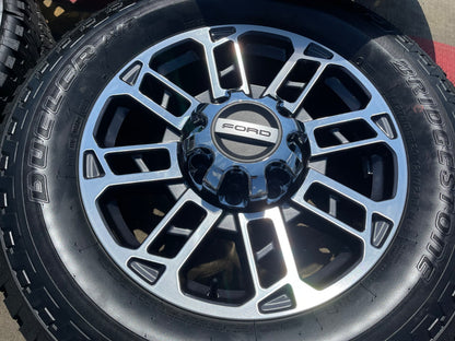 20" Ford F-250 F-350 OEM 10302 10483 LIMITED wheels rims 2025 2026 2027 SET NEW