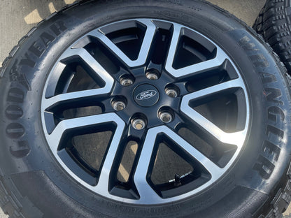 18" Ford Ranger Lariat OEM wheels rims 95856 10590 SET 2024 2025 2026 2027 NEW