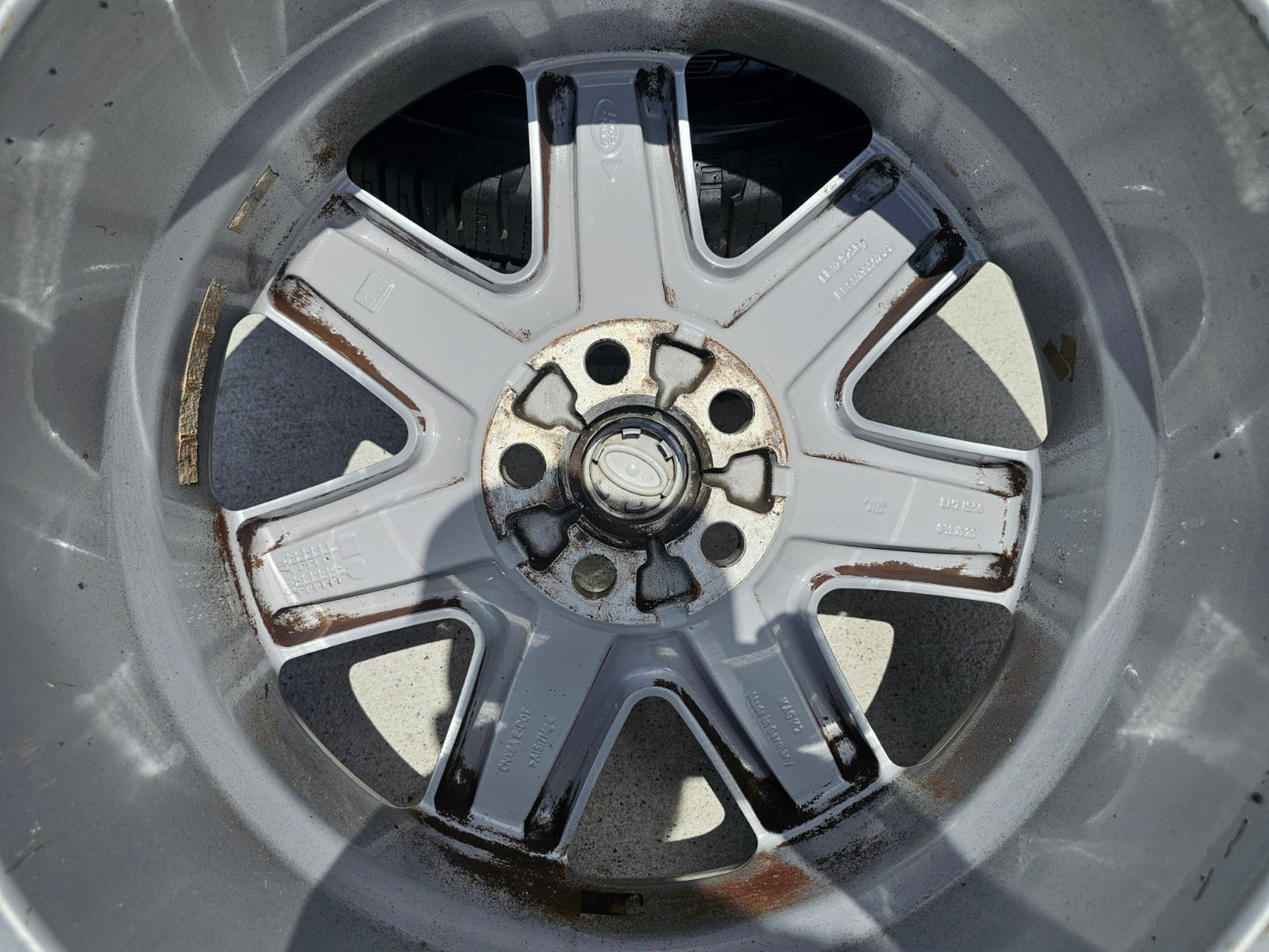 20" Range Land Rover OEM 72199 wheel rim 2008 2011 2012 2013 2014 2015 2021