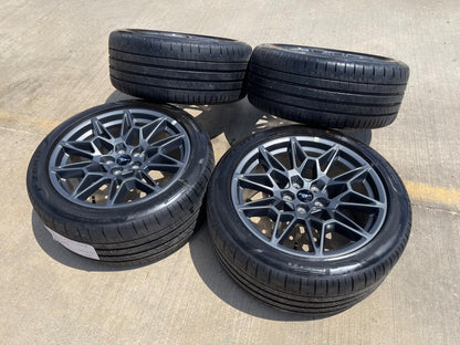 19" Ford Mustang GT Track Pack OEM 10600 10603 wheels rims SET 2026 2027 NEW