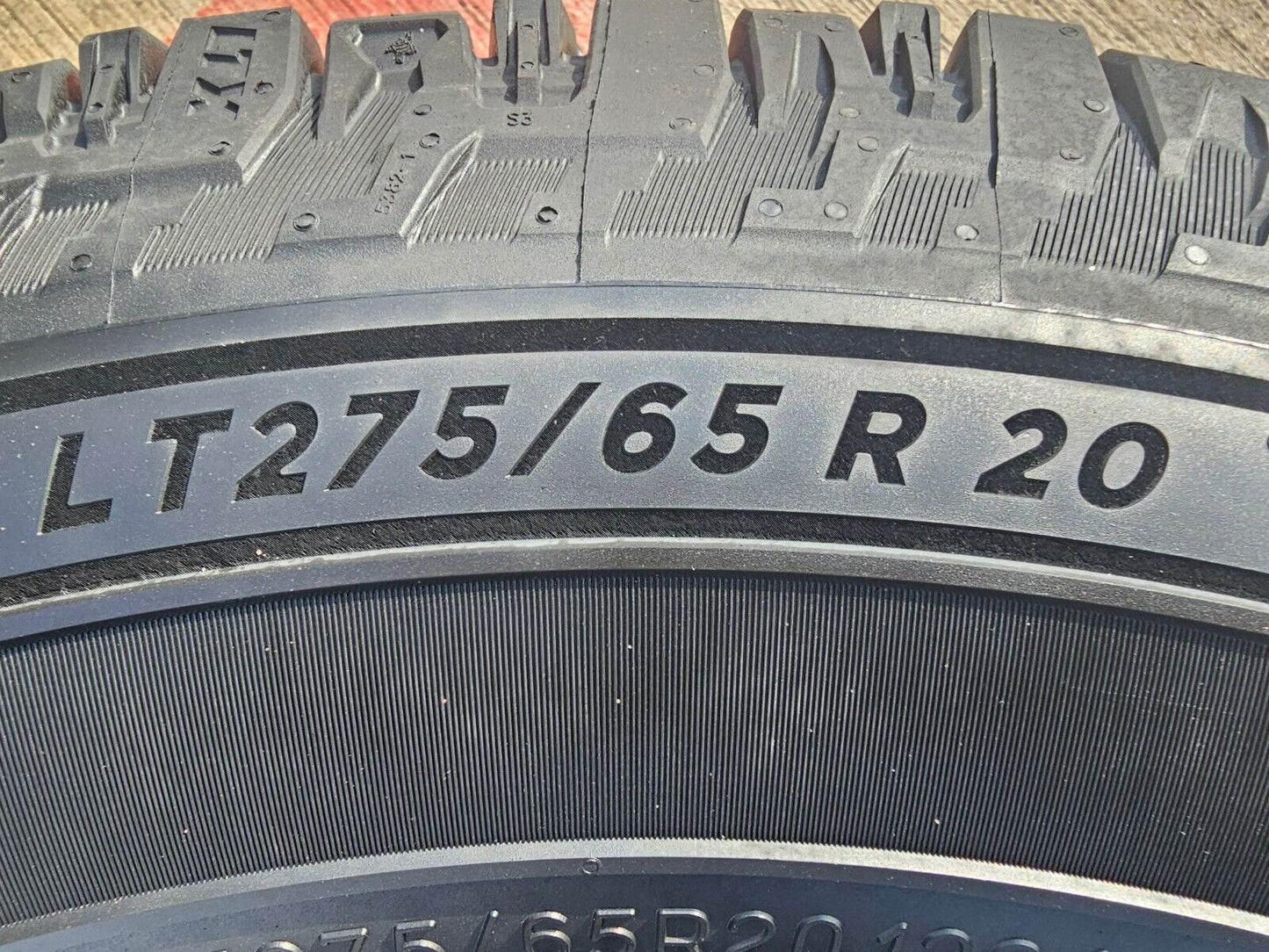 20" Ford F-250 F-350 OEM 10101 rims wheels NEW MICHELIN PLATINUM