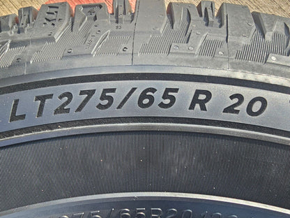 20" Ford F-250 F-350 OEM 10101 rims wheels NEW MICHELIN PLATINUM