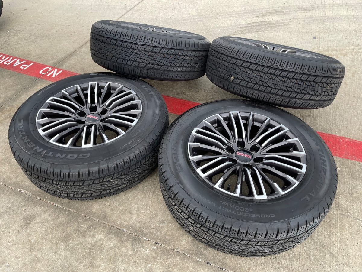 20" GMC Sierra Yukon XL Denali OEM wheels rims SET 2026 2027 NEW