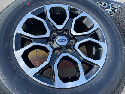 18" Ford F-150 OEM rims wheels 10438 Expedition 2024 2025 2026 2027 MICHELIN NEW
