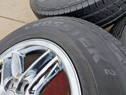 18" Land Rover DEFENDER Range OEM 72165 wheels rims 2004 2005 2006 2022 2023