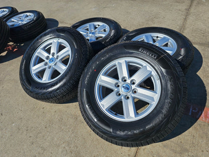 17" Ford F-150 Expedition OEM rims wheels 10339 tires PIRELLI A/T NEW