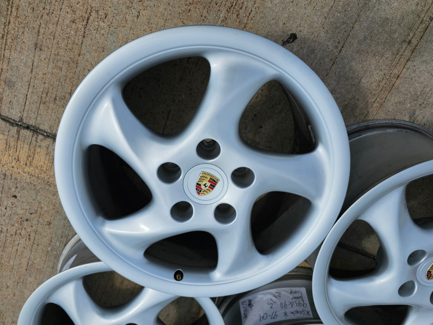 18" Porsche Boxster OEM wheels rims 67236 67286