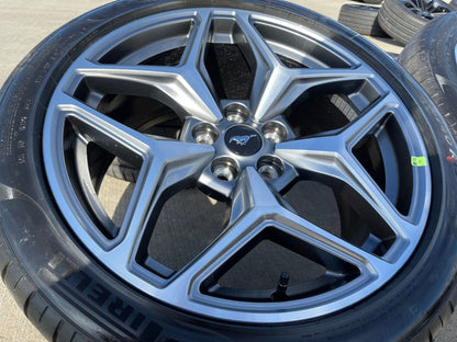 19" Ford Mustang GT Performance Track Pack OEM wheels rims TPMS 2025 2026 NEW