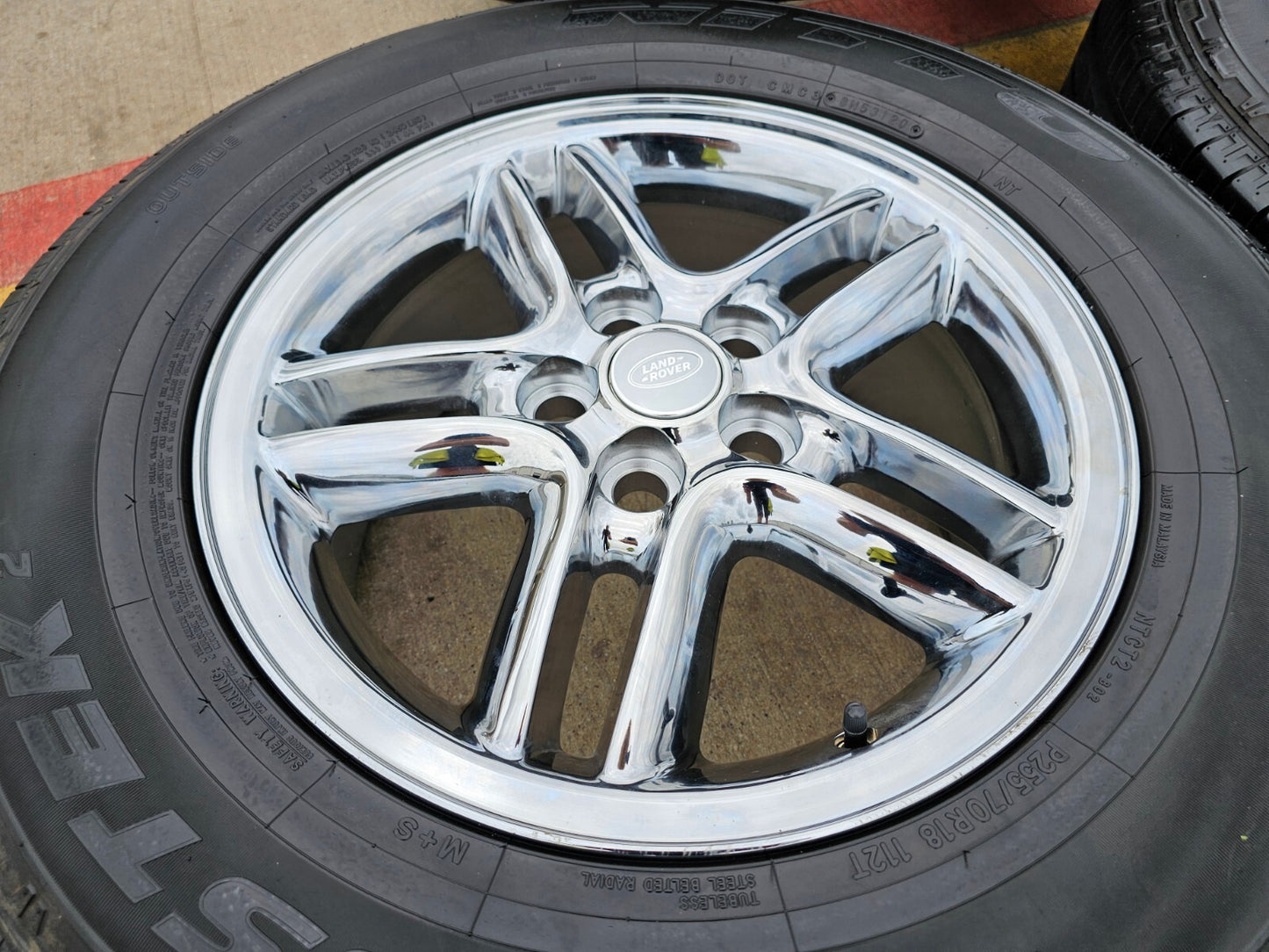 18" Land Rover DEFENDER Range OEM 72165 wheels rims 2004 2005 2006 2022 2023