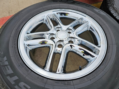 18" Land Rover DEFENDER Range OEM 72165 wheels rims 2004 2005 2006 2022 2023