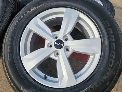 17" Kia Sportage Carnival OEM wheels rims 70640 Sorento Sedona SET NEW