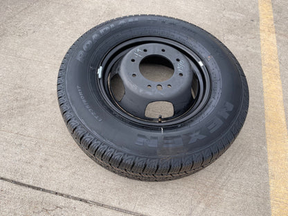 17" Dodge Ram 3500 Dually 8x200 wheel rim 2703 2704 OEM 2023 2024 2025 2026 NEW