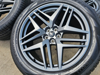 21" Ford Explorer ST OEM rims wheels Lincoln Aviator 2025 2026 2027 PIRELLI NEW