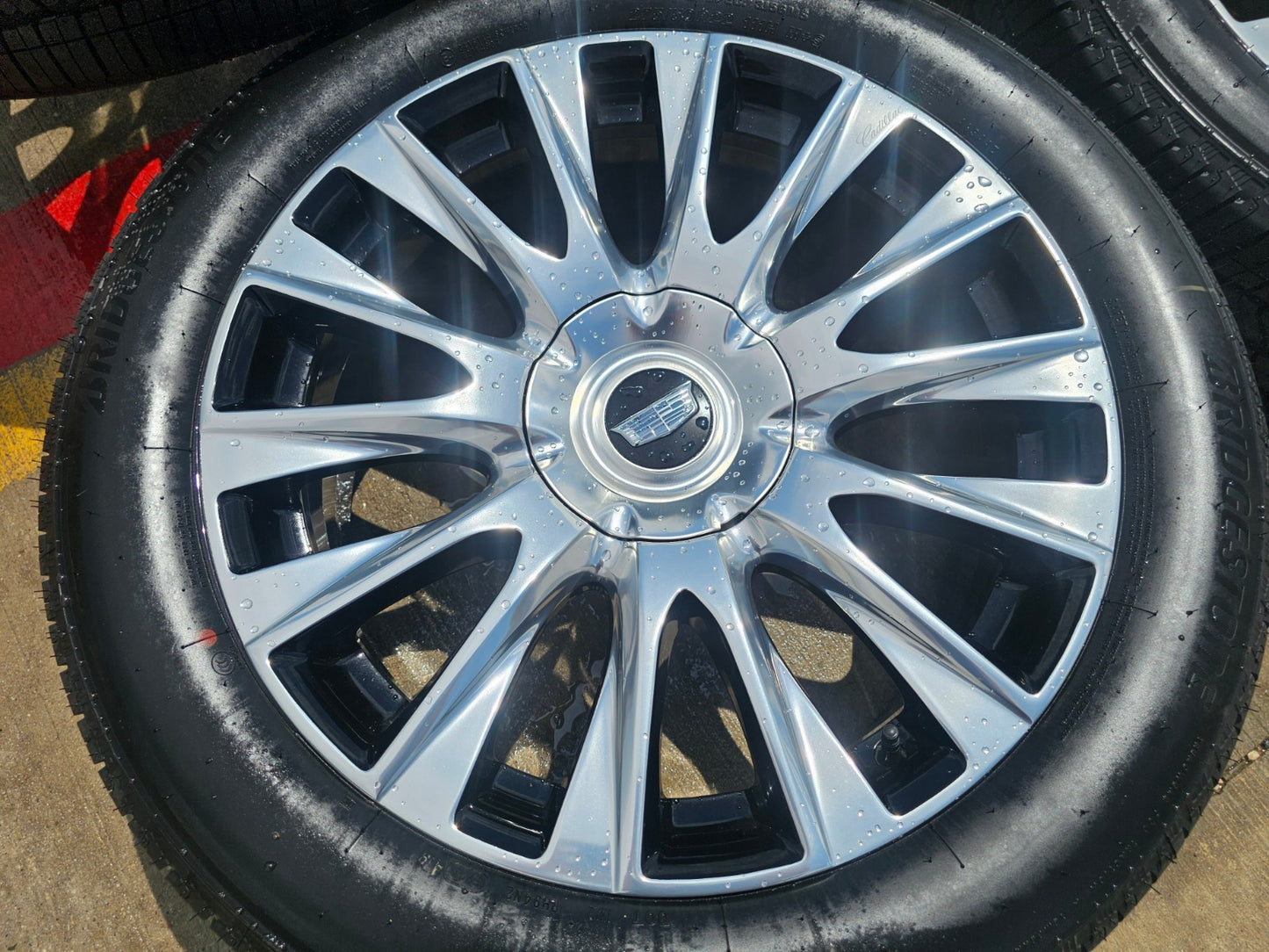 22" Cadillac Escalade PLATINUM OEM 14170 wheels rims GMC Sierra SET 2026 NEW