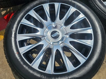22" Cadillac Escalade PLATINUM OEM 14170 wheels rims GMC Sierra SET 2026 NEW