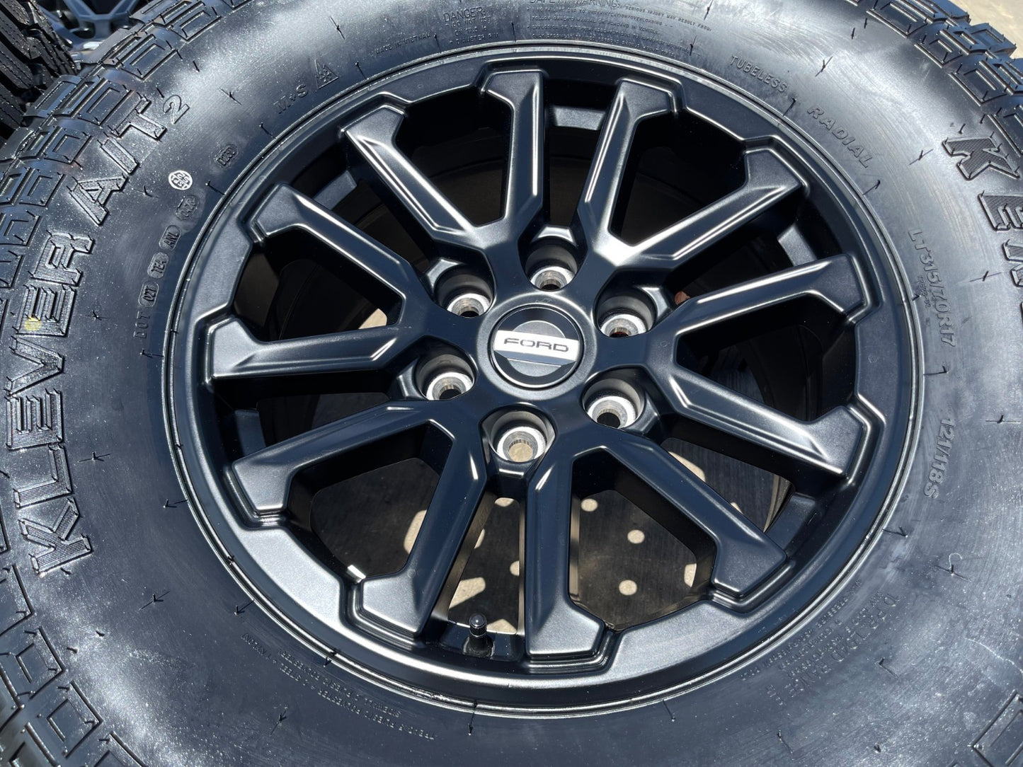 17" Ford F-150 Raptor OEM 10611 rims wheels Bronco SET 2026 2027 KENDA 35" NEW