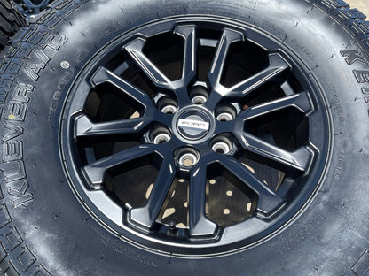 17" Ford F-150 Raptor OEM 10611 rims wheels Bronco SET 2026 2027 KENDA 35" NEW