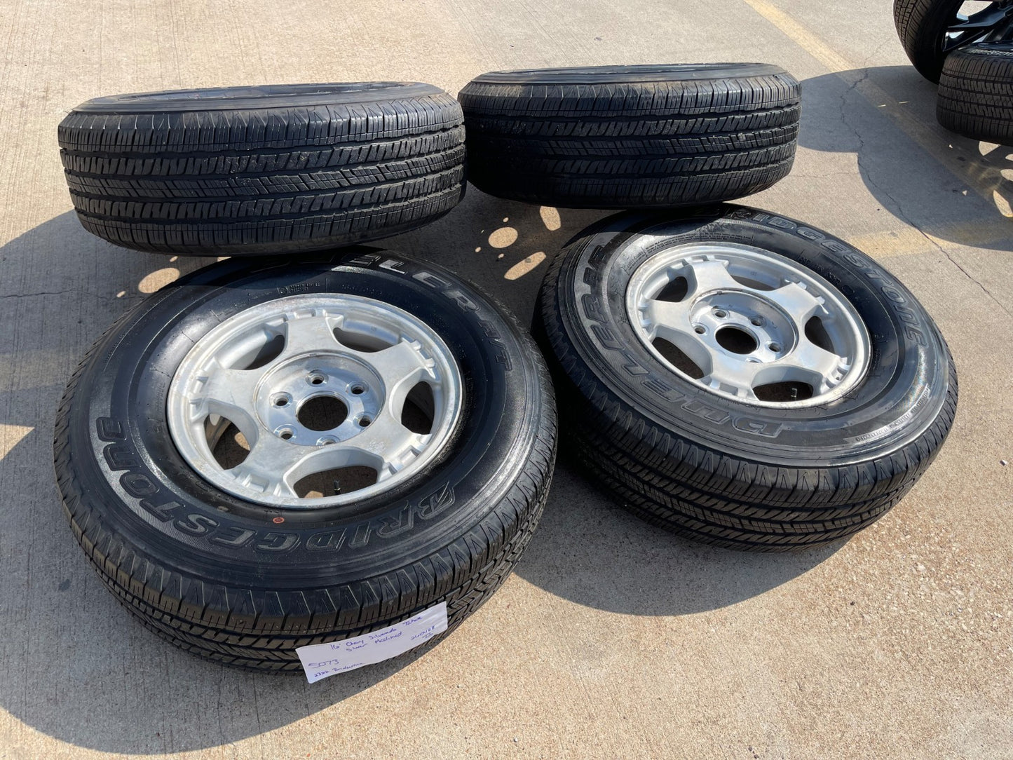16" Chevy Silverado 1500 Tahoe OEM 5073 wheels rims 2002 2003 2004 2005 2006