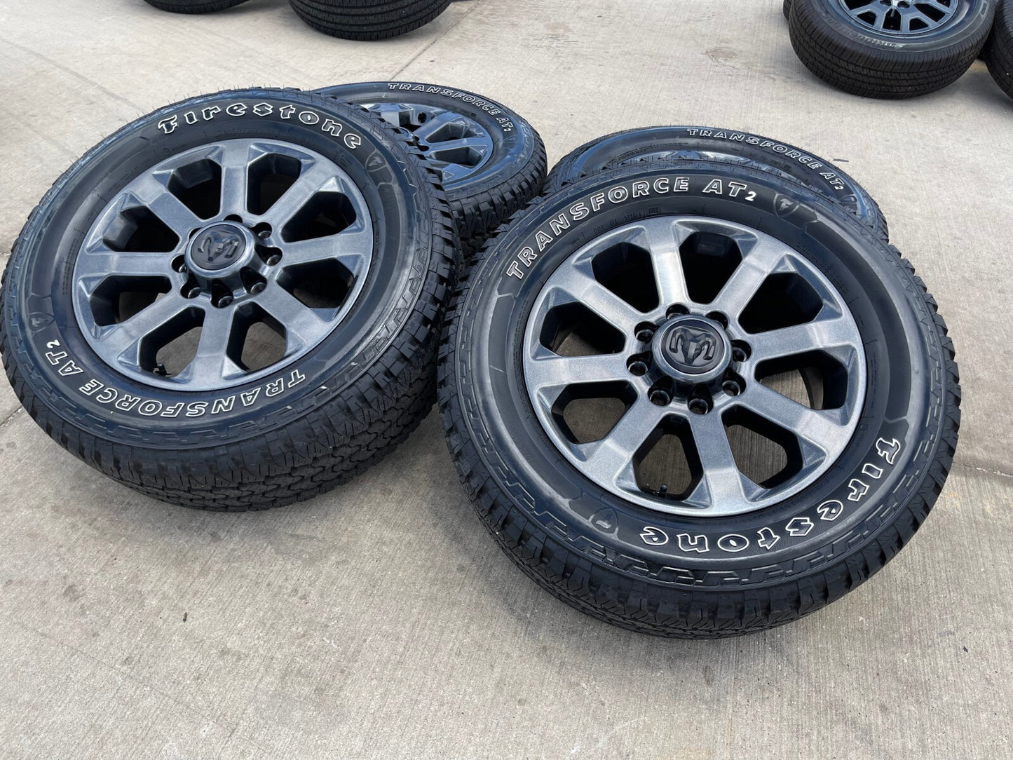 20" Dodge Ram 2500 3500 LARAMIE OEM 2700 wheels rims 2023 2024 2025 2026 NEW