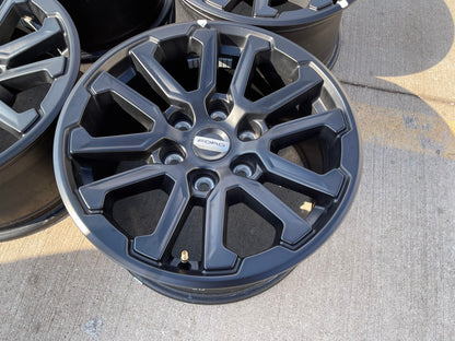 17" Ford F-150 Raptor OEM 10611 rims wheels Bronco SET 2024 2025 2026 2027 NEW