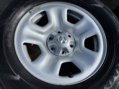 18" Ram 1500 OEM 2667 stock wheels rims tires SET 2022 2023 2024 2025 2026 2027