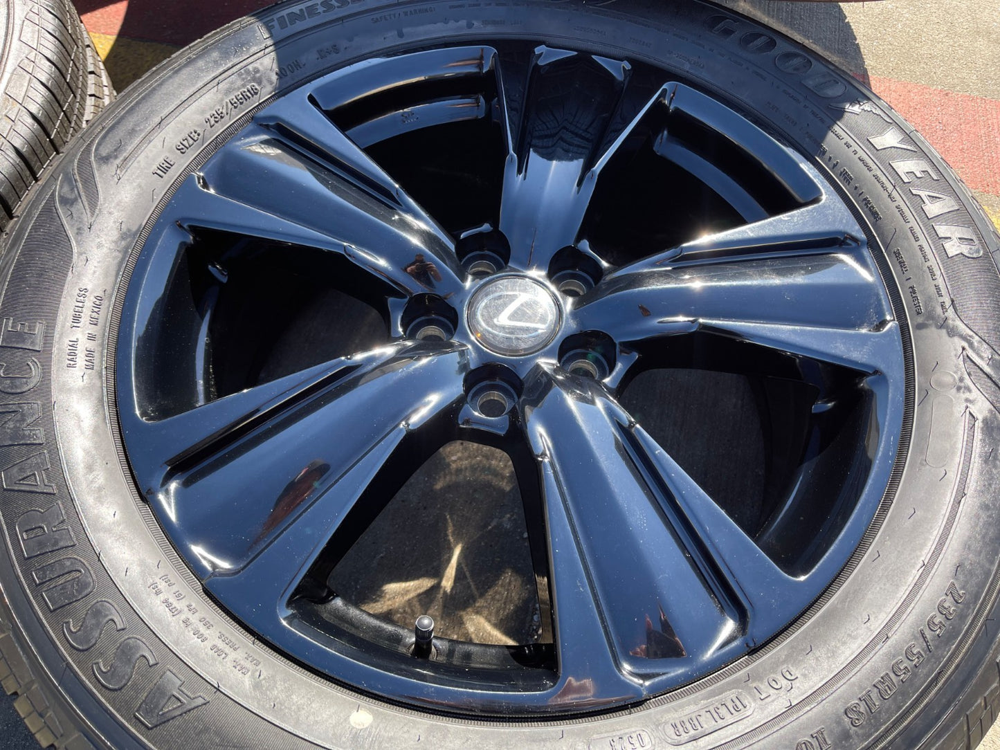 18" Camry Avalon Lexus UX200 OEM 74386 wheels rims GOODYEAR NEW