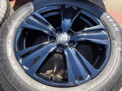 18" Camry Avalon Lexus UX200 OEM 74386 wheels rims GOODYEAR NEW