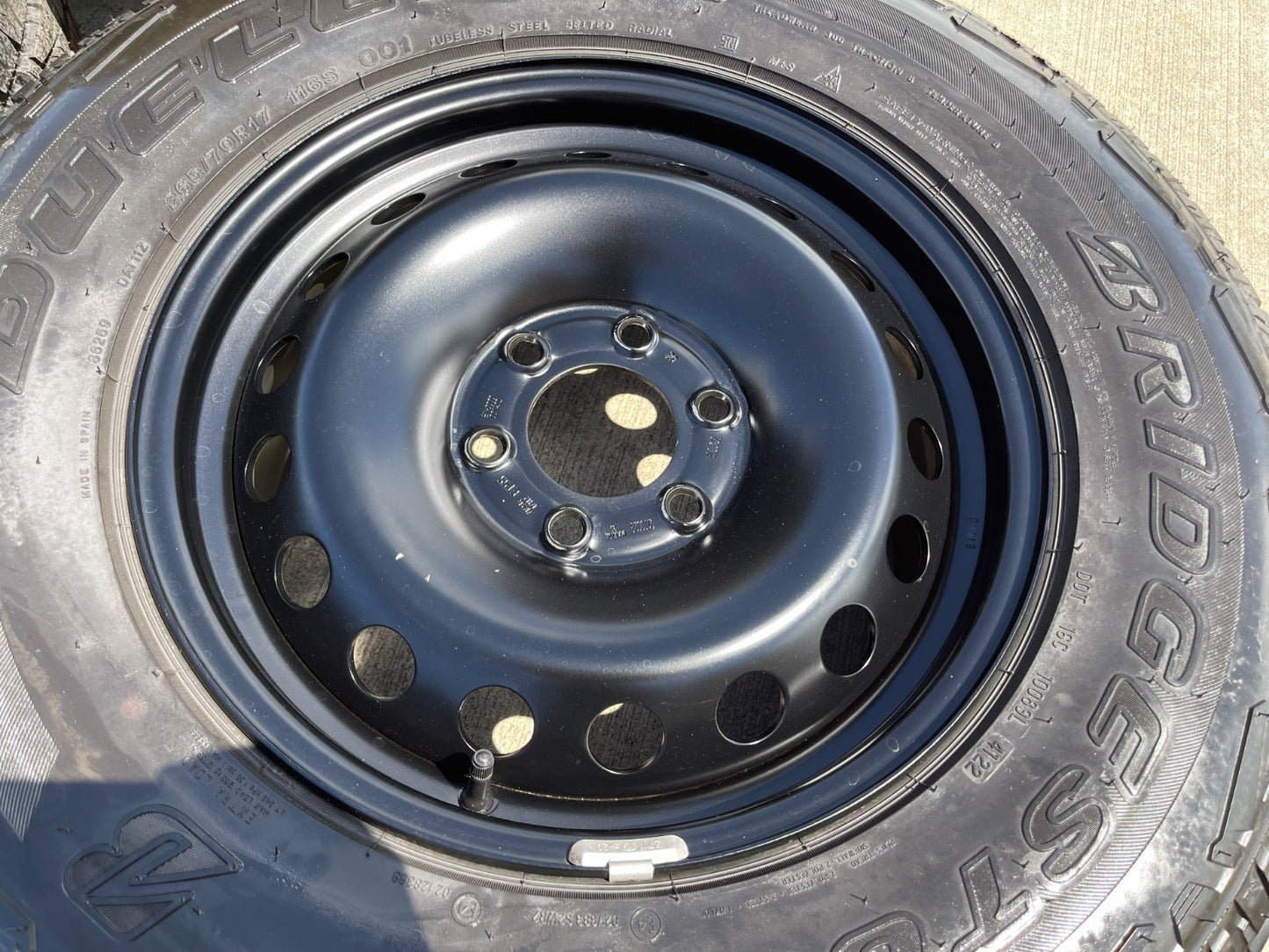NEW 17" INEOS Grenadier Quartermaster OEM wheels rims SET of (5) FITS 2023-2027