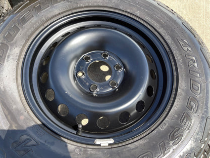 NEW 17" INEOS Grenadier Quartermaster OEM wheels rims SET of (5) FITS 2023-2027
