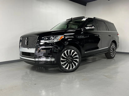 22" Lincoln Navigator BLACK LABEL OEM 10499 95383 rim wheel SPARE 2022 2023 2024