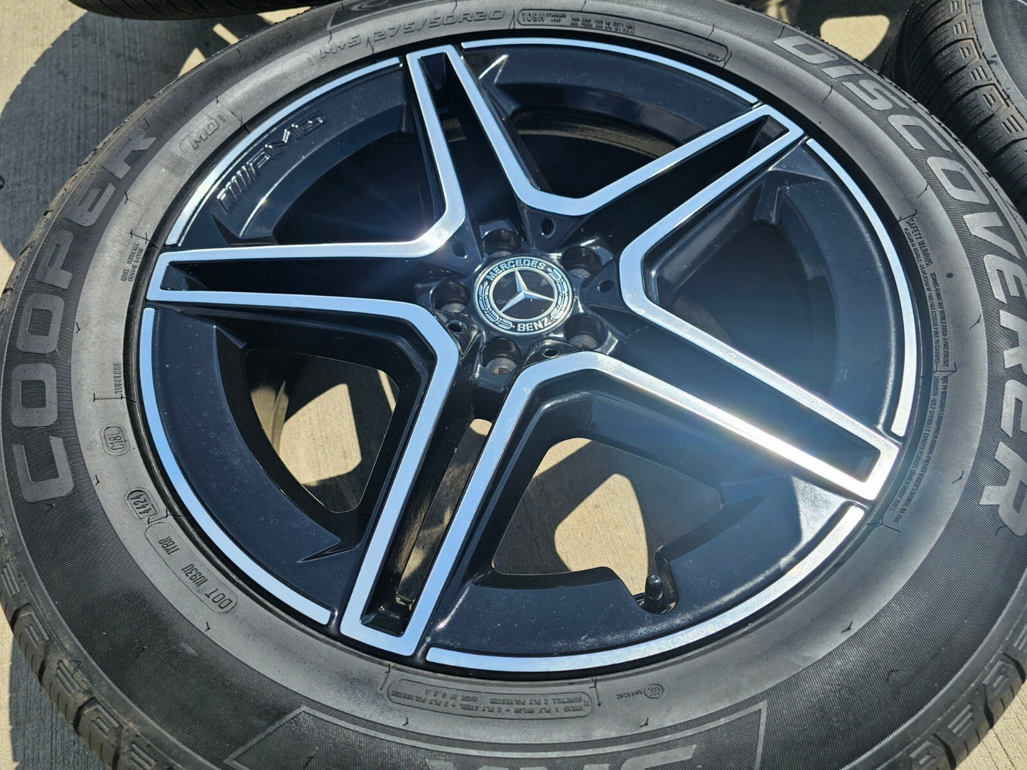 20" Mercedes GLE350 GLE450 AMG OEM 85758 85759 wheels rims tires NEW