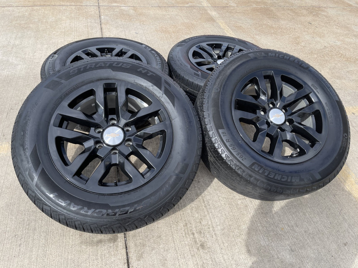 18" Chevy Silverado Suburban Tahoe OEM 5912 wheels rims GMC Yukon DISCOUNTED