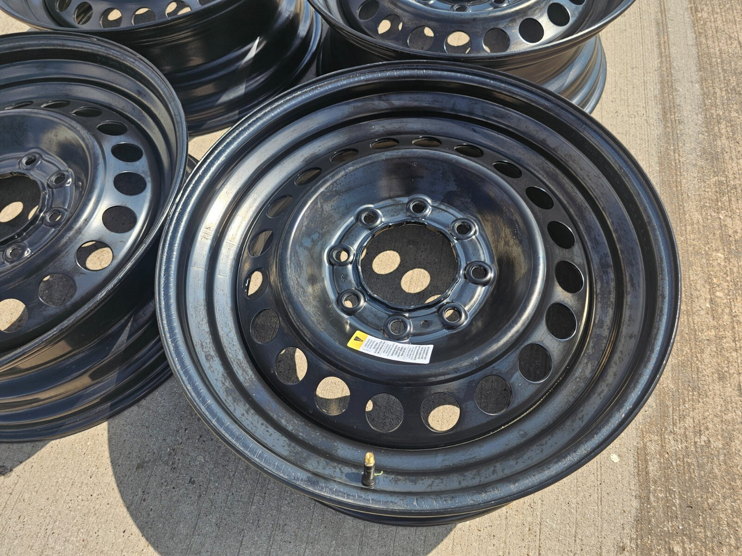 22" Chevy Silverado Transport Wheels GMC 2500 3500 OEM rims 2023 2024 2025 2026