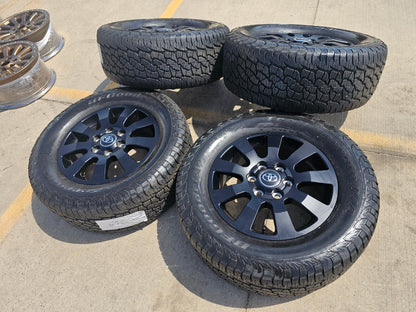 18" Toyota Land Cruiser OEM wheels rims 95952 Tundra Sequoia 2024 2025 2026 BFG