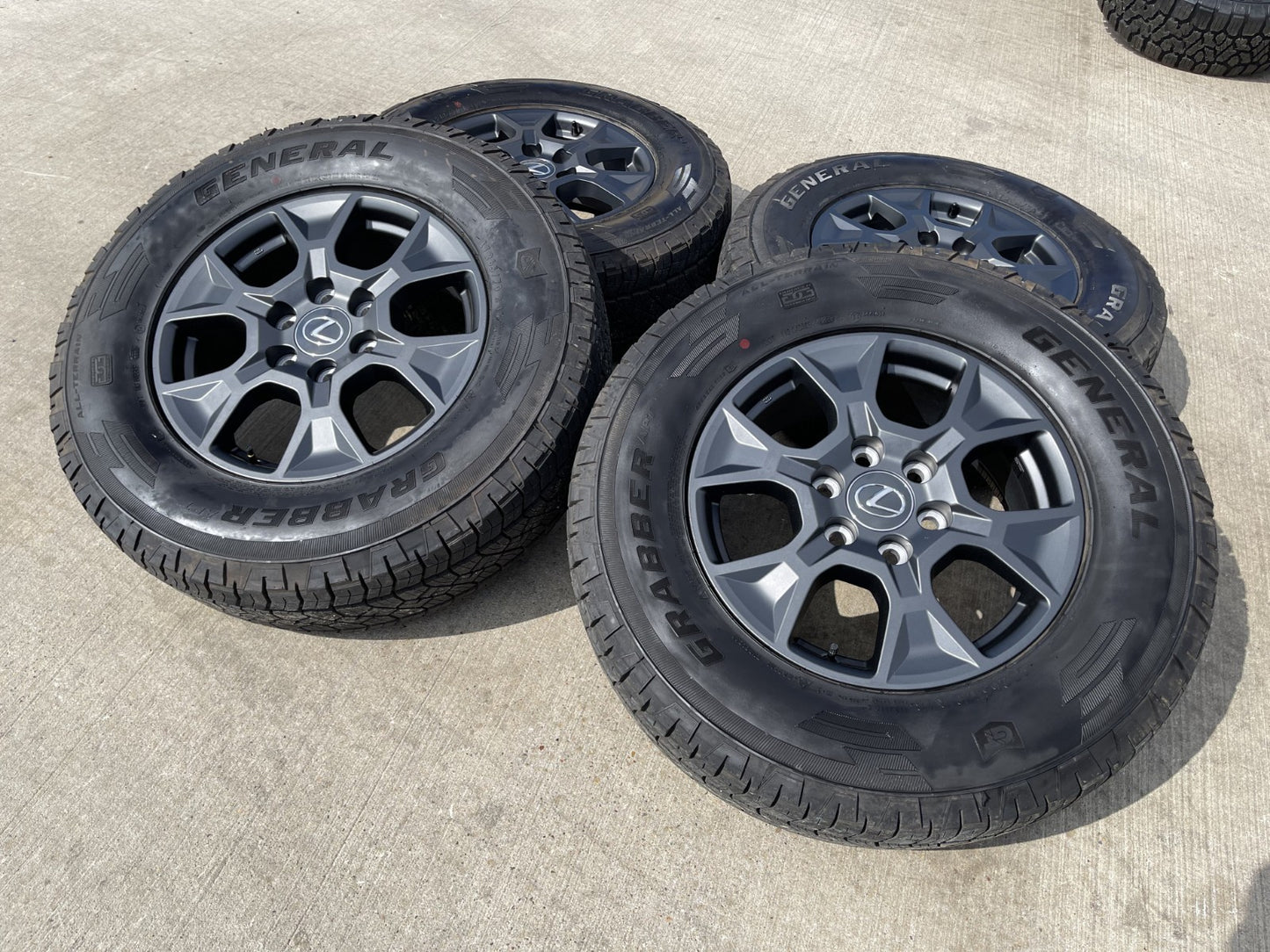 18" Toyota 4Runner Land Cruiser TRD Tundra OEM 10544 wheels rims GX550 NEW