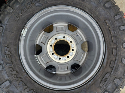 18" Ford F-250 F-350 TREMOR FX-4 OEM wheels 10298 tires NITTO 34"