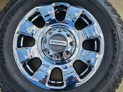 20" Ford F-250 F-350 OEM LARIAT LIMITED 10295 25085 10552 wheels rims CHROME