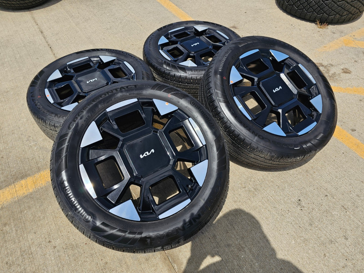 19" Kia Carnival Sorento OEM wheels rims Sonata Stinger K4 K5 2025 2026 2027 NEW