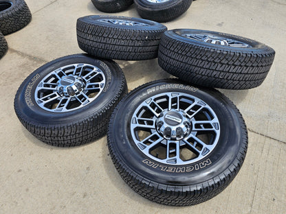 20" Ford F-250 F-350 OEM LIMITED wheels rims 10302 10483 2025 2026 NEW MICHELIN