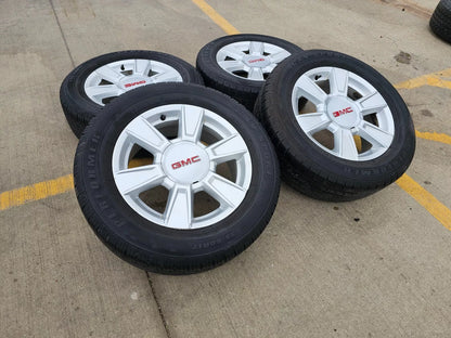 17" GMC Terrain Chevy Equinox OEM wheels rims 5449 tires 5x120